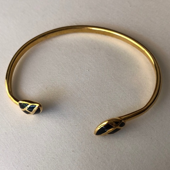 Twig Dew Drop Bypass Cuff Bracelet by DVF - Picture 1 of 2